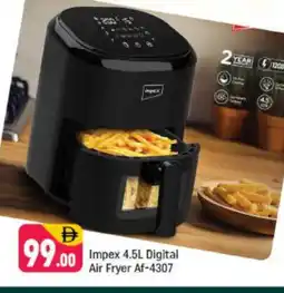 Shaklan IMPEX Air Fryer offer