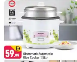 Shaklan OLSENMARK Rice Cooker offer