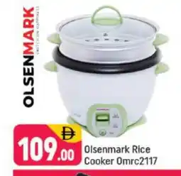 Shaklan OLSENMARK Rice Cooker offer