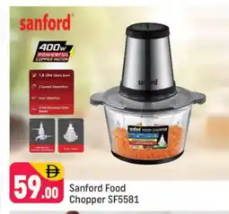 Shaklan SANFORD Chopper offer