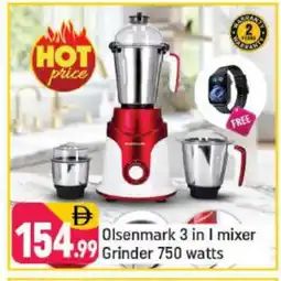Shaklan OLSENMARK Mixer / Grinder offer