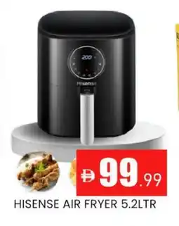 Al Madina HISENSE Air Fryer offer