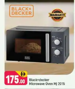Shaklan BLACK+DECKER Microwave Oven offer