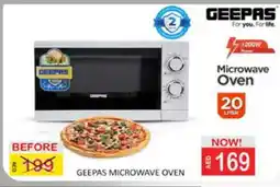 Mango Hypermarket LLC GEEPAS Microwave Oven offer