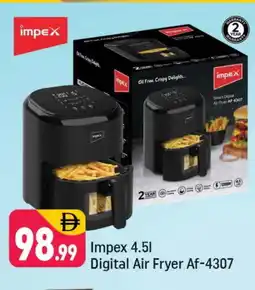 Shaklan IMPEX Air Fryer offer