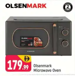 Shaklan OLSENMARK Microwave Oven offer