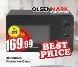 Al Madina OLSENMARK Microwave Oven offer
