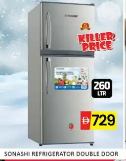Mango Hypermarket LLC SONASHI Refrigerator offer