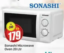 Al Madina SONASHI Microwave Oven offer