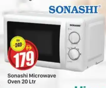 Al Madina SONASHI Microwave Oven offer