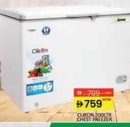 Mango Hypermarket LLC CLIKON Freezer offer