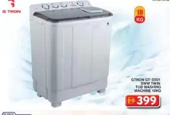 Grand Hyper Market GTRON Washer / Dryer offer