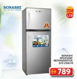 Grand Hyper Market SONASHI Refrigerator offer