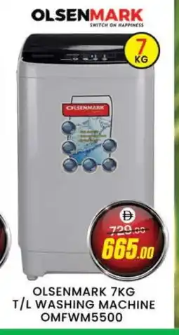 Al Madina OLSENMARK Washer / Dryer offer