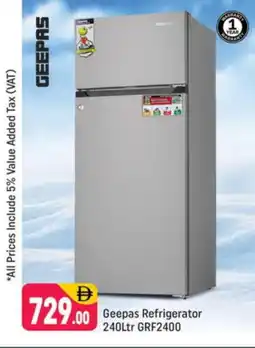Shaklan GEEPAS Refrigerator offer
