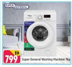Shaklan SUPER GENERAL Washer / Dryer offer