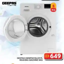 Grand Hyper Market GEEPAS Washer / Dryer offer