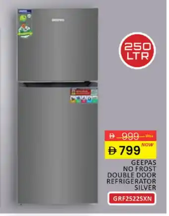 Al Madina GEEPAS Refrigerator offer