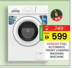 Al Madina SONASHI Washer / Dryer offer