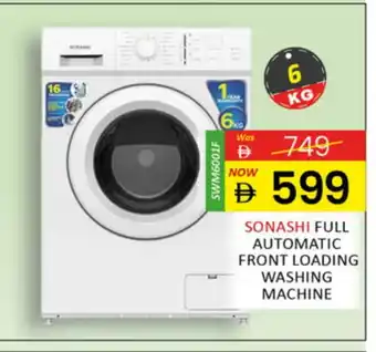 Al Madina SONASHI Washer / Dryer offer