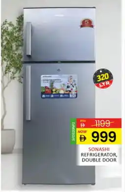Al Madina SONASHI Refrigerator offer