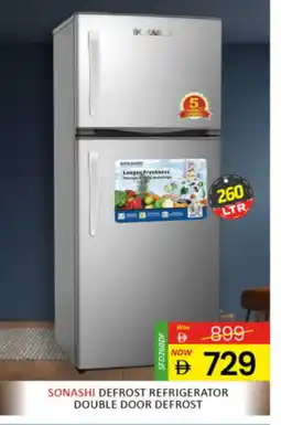Al Madina SONASHI Refrigerator offer