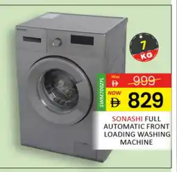 Al Madina SONASHI Washer / Dryer offer