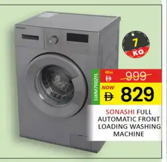 Al Madina SONASHI Washer / Dryer offer