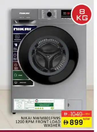 Al Madina NIKAI Washer / Dryer offer