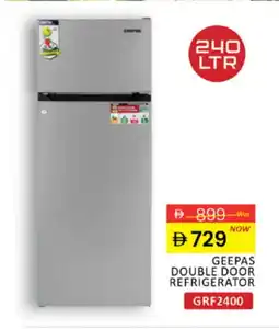 Al Madina GEEPAS Refrigerator offer