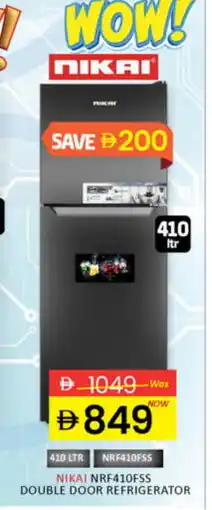 Al Madina NIKAI Refrigerator offer