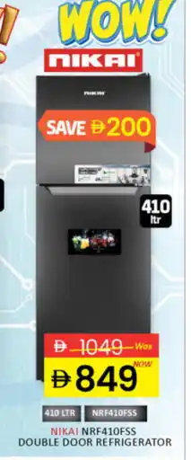 Al Madina NIKAI Refrigerator offer