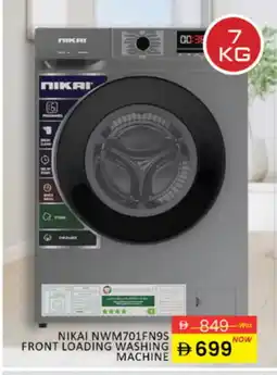 Al Madina NIKAI Washer / Dryer offer