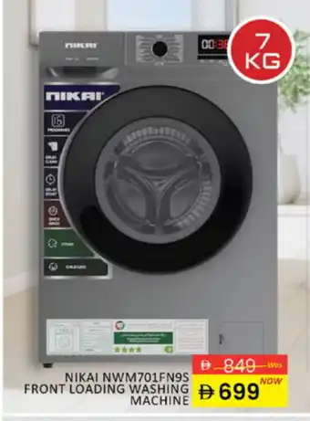 Al Madina NIKAI Washer / Dryer offer