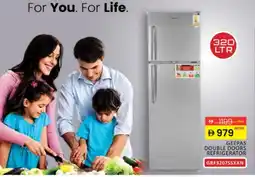 Al Madina GEEPAS Refrigerator offer