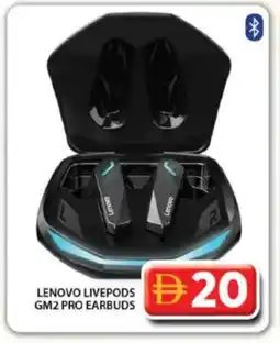 Grand Hyper Market LENOVO Earphone offer