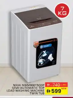 Al Madina NIKAI Washer / Dryer offer
