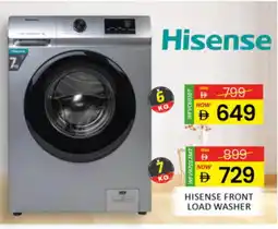 Al Madina HISENSE Washer / Dryer offer