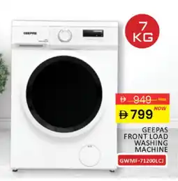 Al Madina GEEPAS Washer / Dryer offer