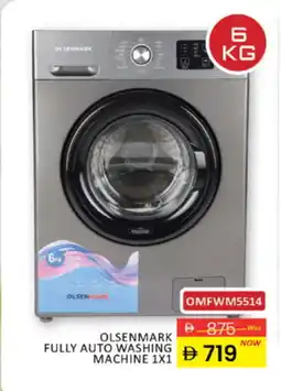 Al Madina OLSENMARK Washer / Dryer offer