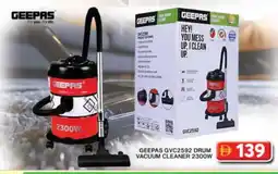Grand Hyper Market GEEPAS Vacuum Cleaner offer