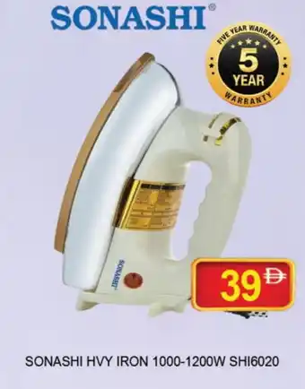 Al Madina SONASHI Ironbox offer