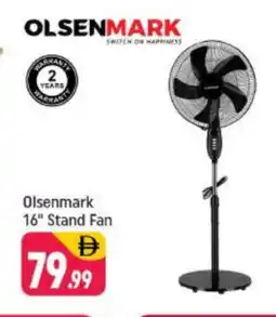 Shaklan OLSENMARK Fan offer