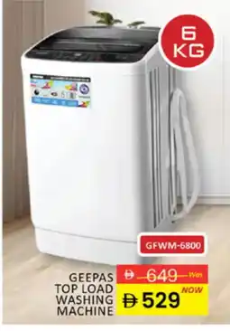 Al Madina GEEPAS Washer / Dryer offer