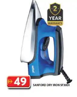 Grand Hyper Market SANFORD Ironbox offer