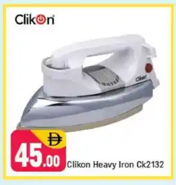 Shaklan CLIKON Ironbox offer