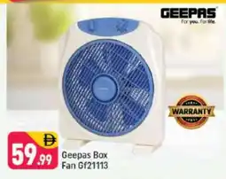 Shaklan GEEPAS Fan offer