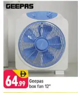 Shaklan GEEPAS Fan offer