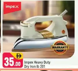 Shaklan IMPEX Ironbox offer