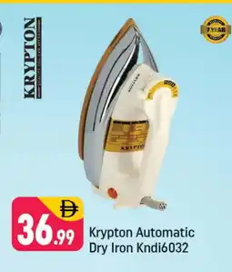 Shaklan KRYPTON Ironbox offer